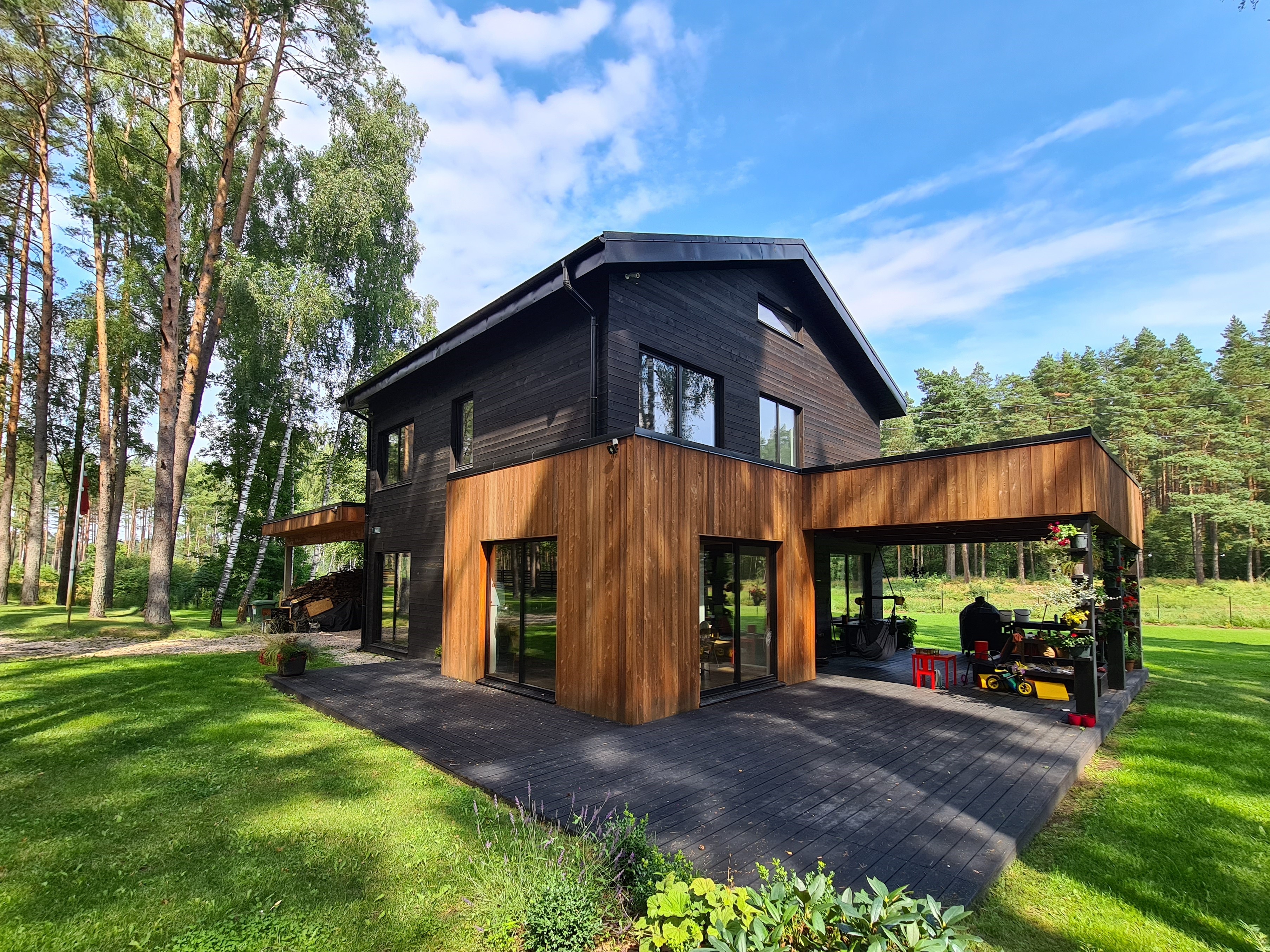 Norge House turnkey